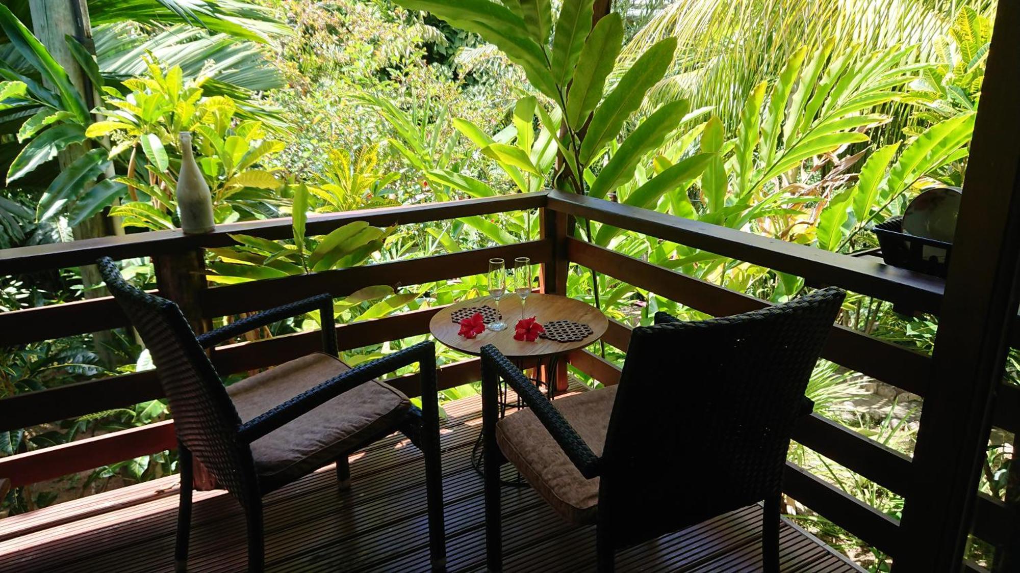 A Peace In Paradise Anse Royale Ngoại thất bức ảnh