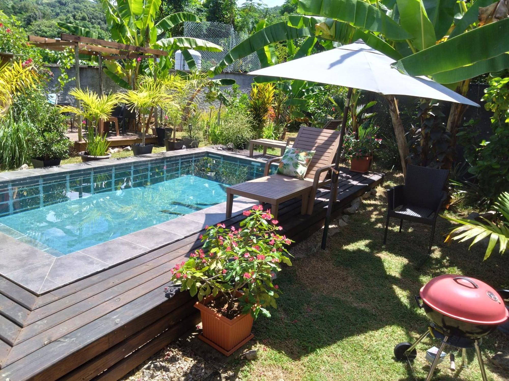 A Peace In Paradise Anse Royale Ngoại thất bức ảnh