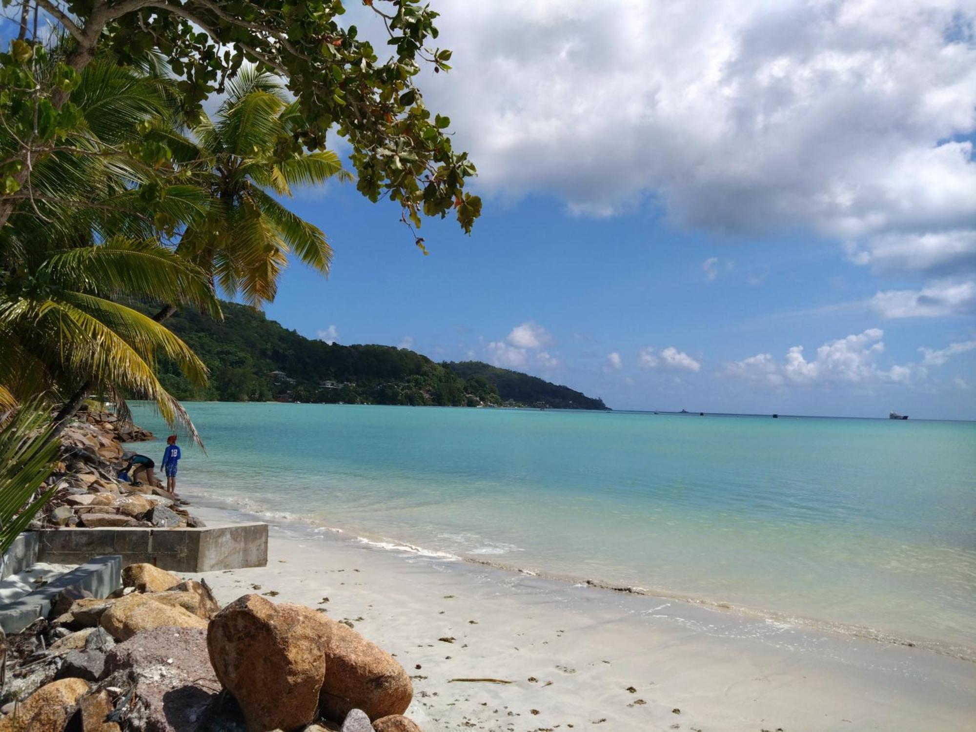 A Peace In Paradise Anse Royale Ngoại thất bức ảnh
