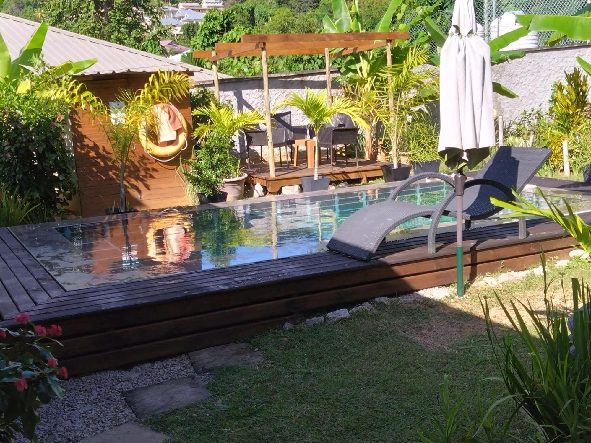 A Peace In Paradise Anse Royale Ngoại thất bức ảnh