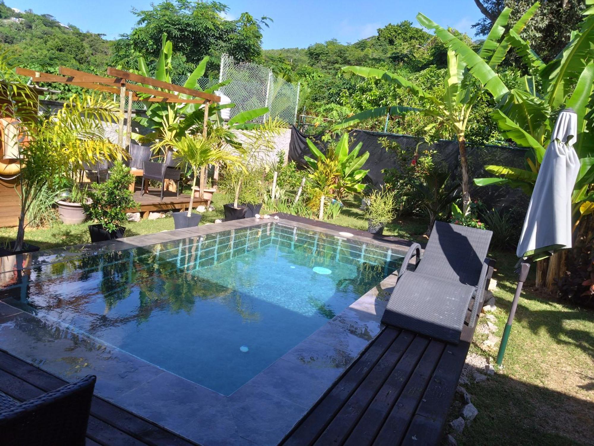 A Peace In Paradise Anse Royale Ngoại thất bức ảnh